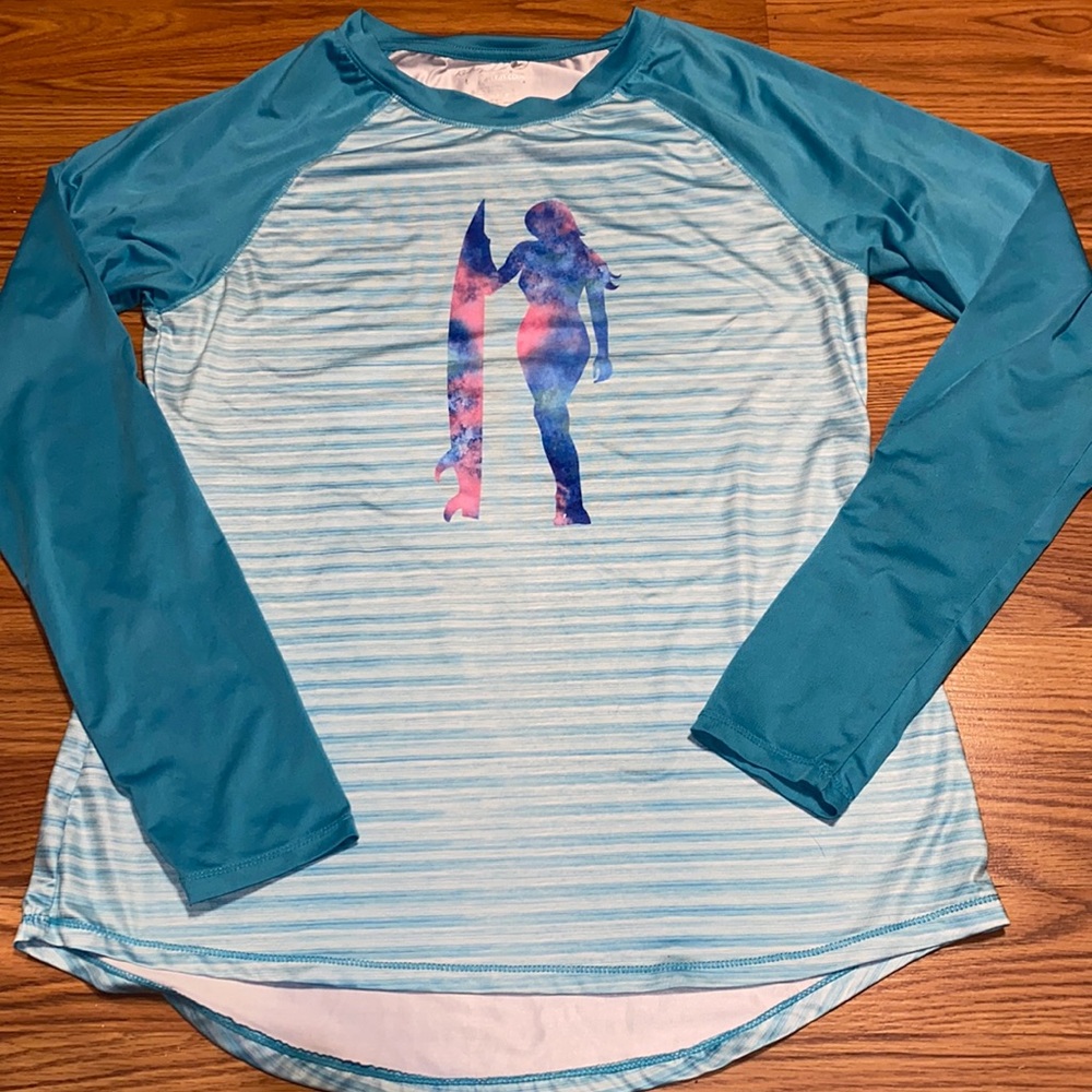 Reel Legends Size L Keep It Cool performance shirt